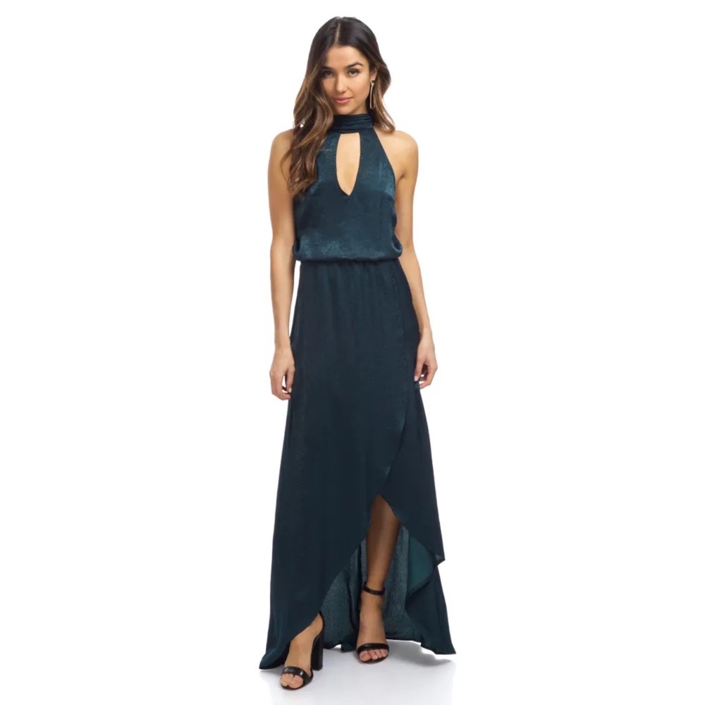 Show Me Your Mumu Karolina Collar Maxi Dress Special Occasion Sz  XL